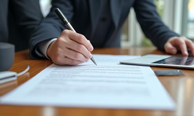 Negotiation at office