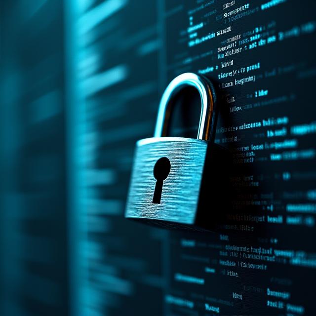 Representació visual de la seguretat i privacitat legal